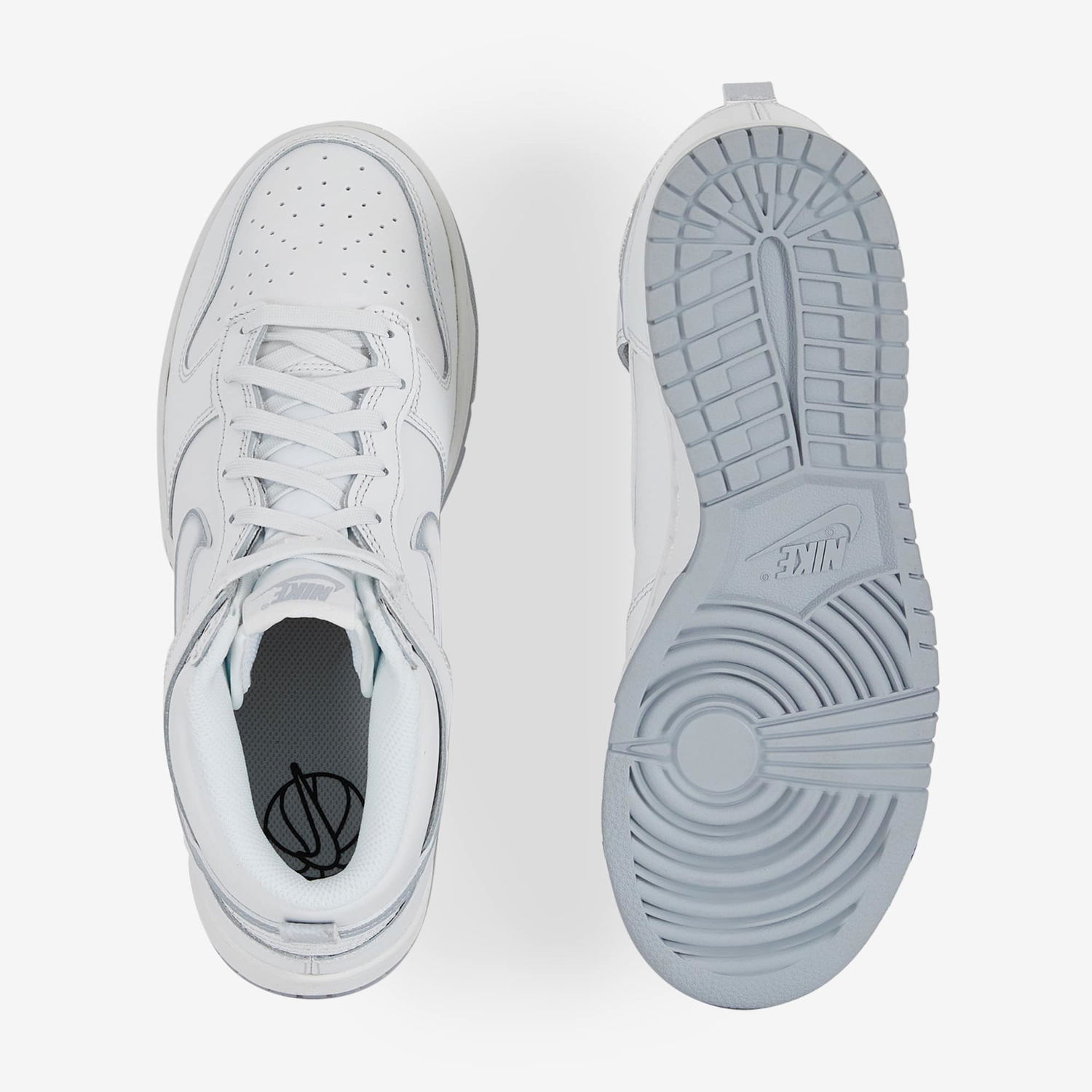 Кецове и обувки Nike Dunk High Сиво | FD6922-100, 1