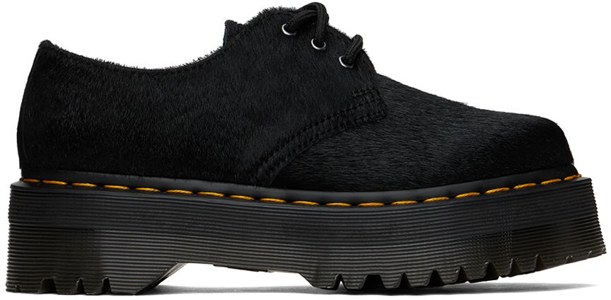 Кецове и обувки Dr. Martens Dr. Martens Quad Derbys Черно | 31096001, 0