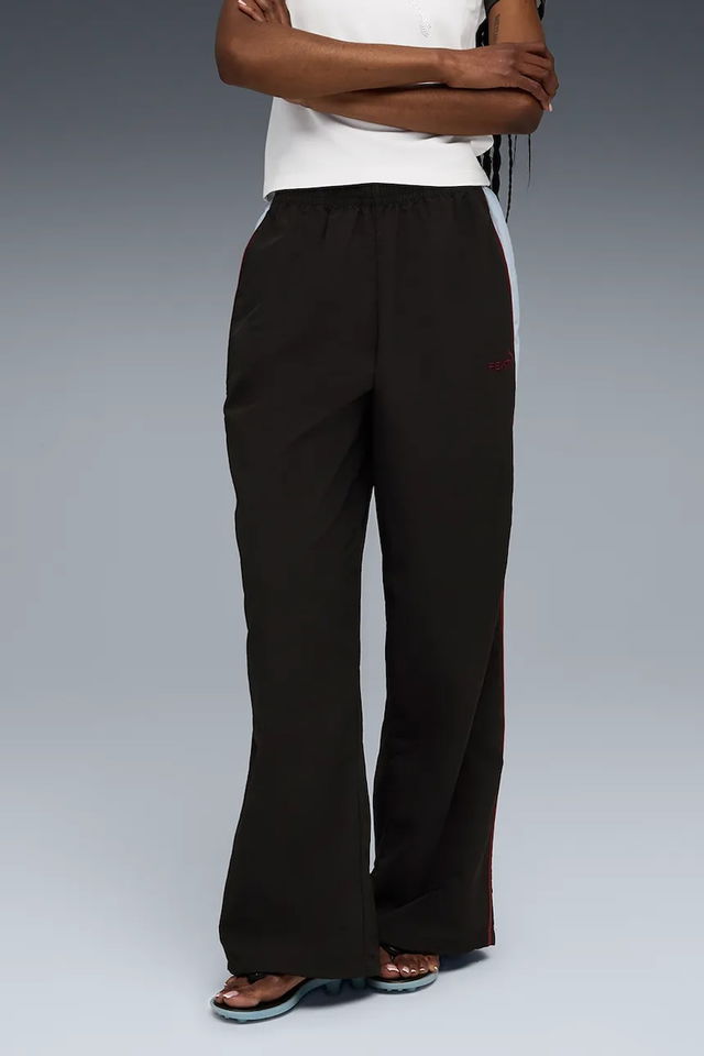 FENTY High Waist Flared Track Pants