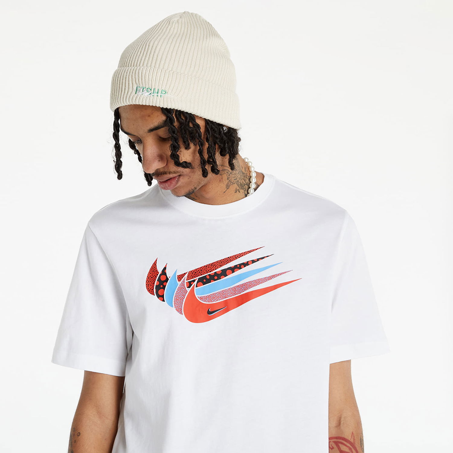 Тениска Nike Over-Oversized Tee Бяло | DN5243-100, 1