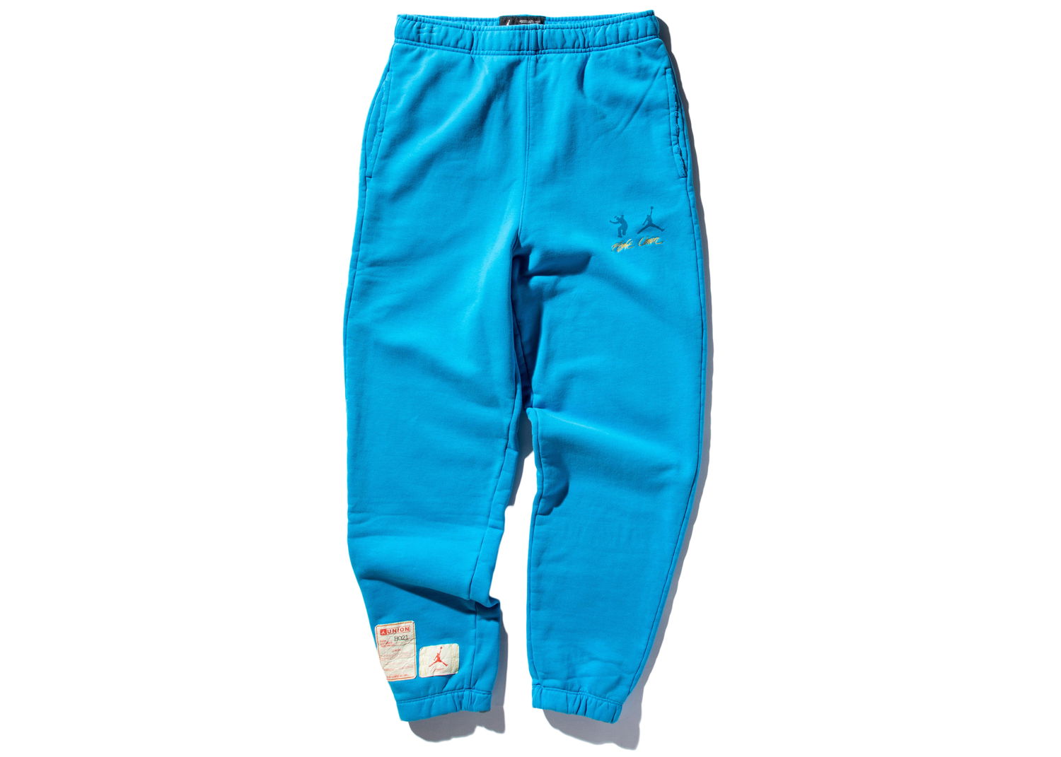 Спортни панталони Jordan Union x M J FLC Pant Синьо | DJ9527-482, 0