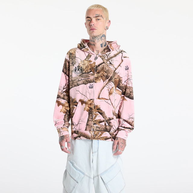 PLEASURES Realtree Velour Hoodie