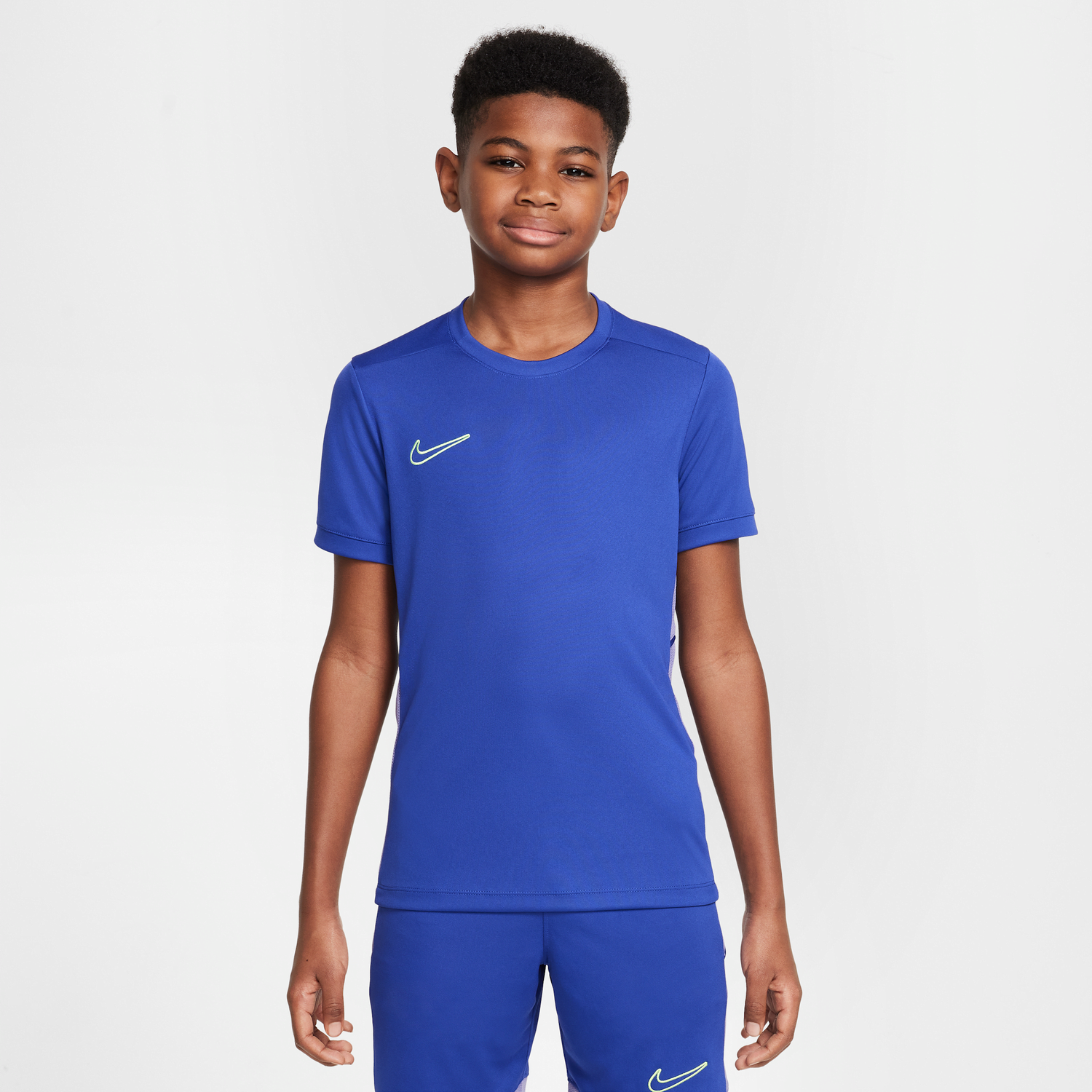 Фланелка Nike Nike Academy Dri-FIT Soccer Jersey Синьо | HJ3716-539, 0