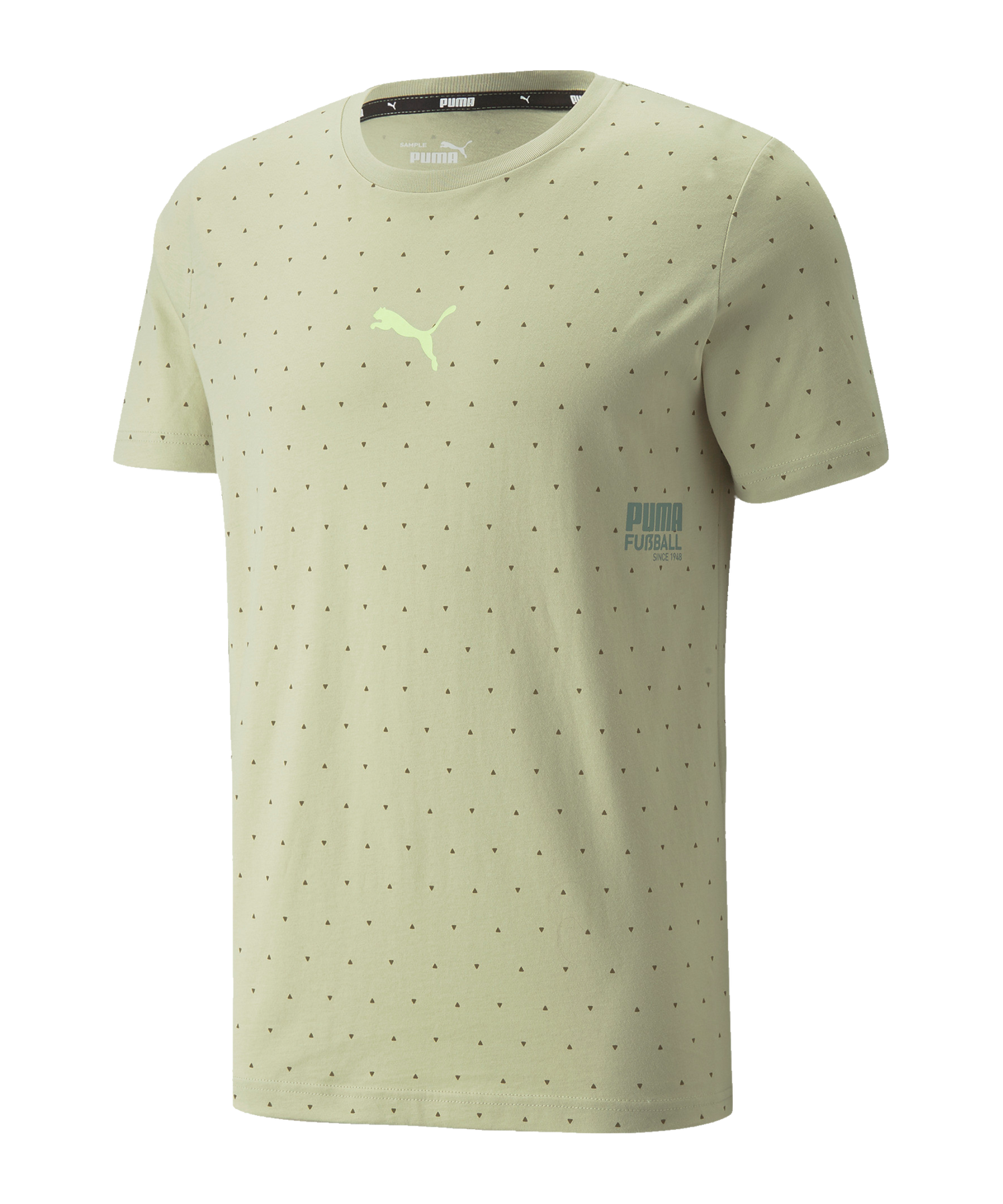 Тениска Puma Puma Fussball Street T-Shirt Зелено | 657591-004, 0