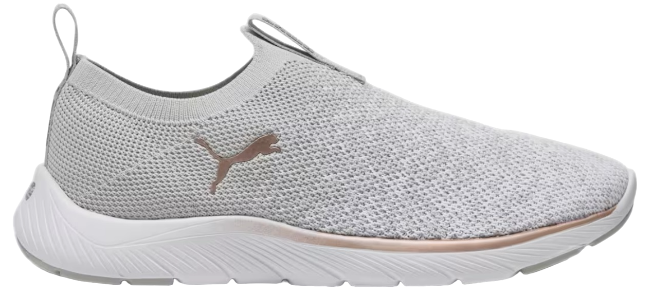 Кецове и обувки Puma Softride Remi Slip-On Knit Сиво | 309834-02, 0