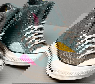 Кецове и обувки Converse Chuck 70 Зелено | 166853C, 4