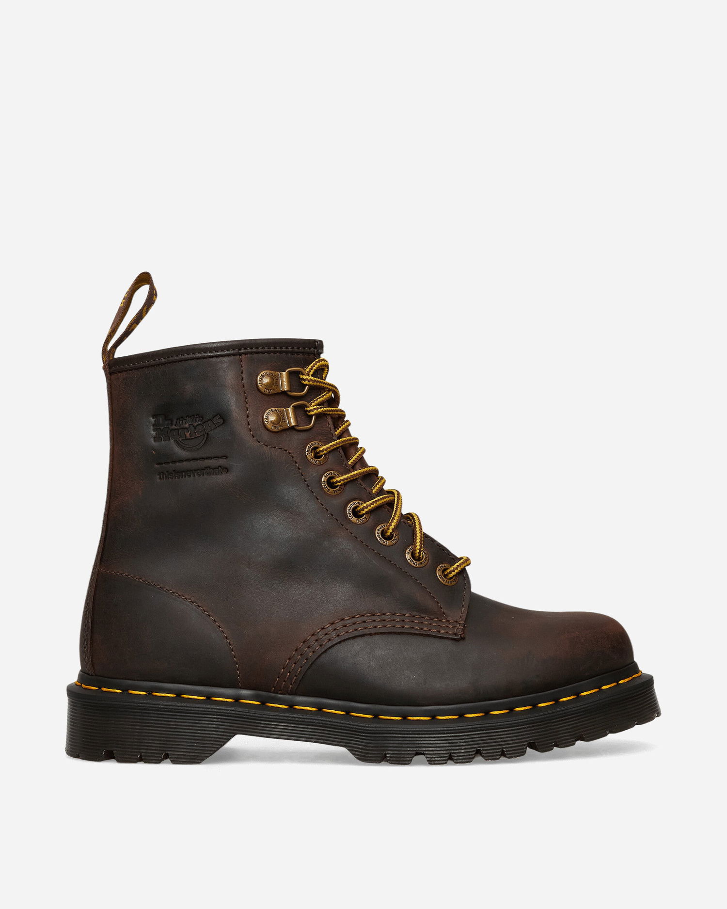 Кецове и обувки Dr. Martens thisisneverthat x 1460 "Dark Brown" Кафяво | 32181523, 1