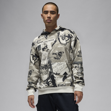 Суитчър Jordan Jordan Brooklyn Fleece Черно | FV7297-010, 2