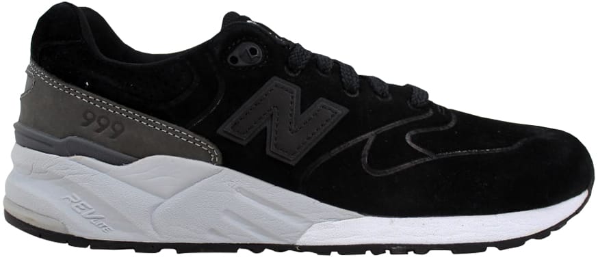 Кецове и обувки New Balance 999 Suede Black Черно | MRL999BA, 0