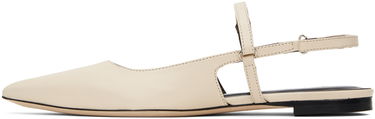 Облекло BY FAR BY FAR Jess Slingback Ballerina Flats Бежово | 23CAJESFCENAP, 2