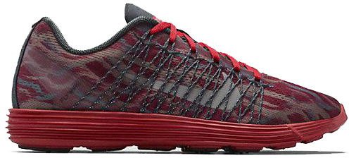Кецове и обувки Nike Flyknit Lunar 3 Undercover Gyakusou Red Кафяво | 726447-600, 0