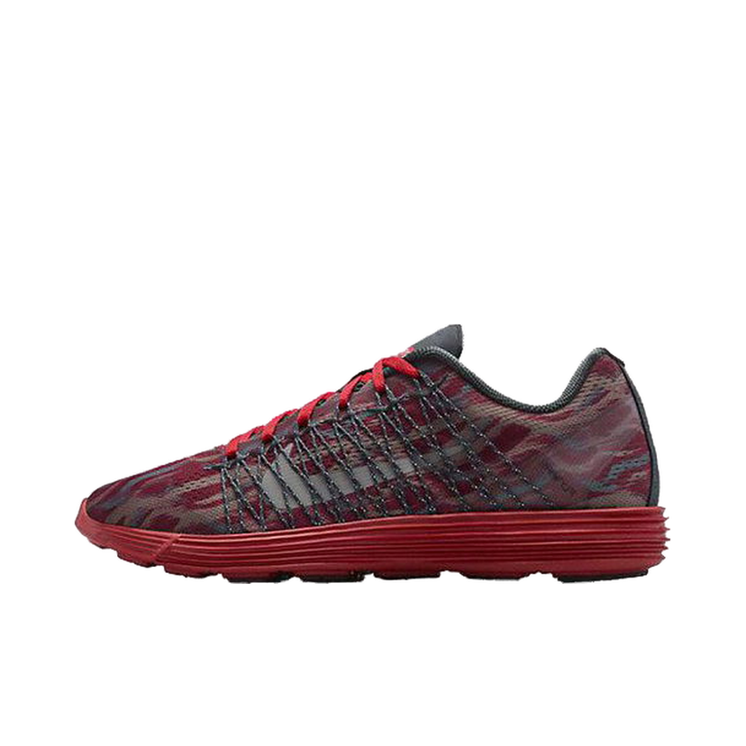 Кецове и обувки Nike Flyknit Lunar 3 Undercover Gyakusou Red Кафяво | 726447-600