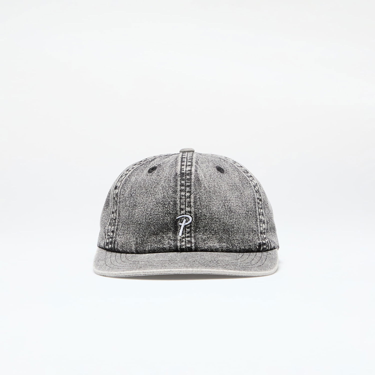 Шапка с козирка Patta Acid Wash Sports Cap Black Сиво | POC-SS24-4300-815-0999-001, 0