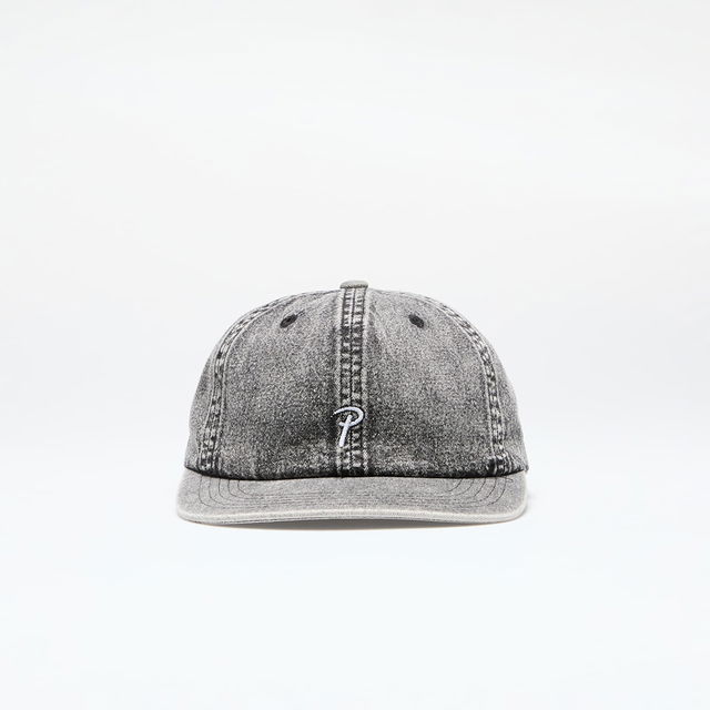 Acid Wash Sports Cap Black