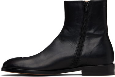 Кецове и обувки Maison Margiela MM6 Maison Margiela Shiny Vegetable Tanned Leather Trunk Boots Черно | S59WU0262 P5000, 2