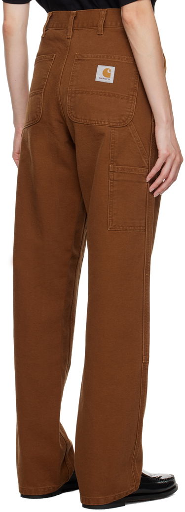 Панталони и дънки Carhartt WIP Double Кафяво | I031501.1NF3K, 3