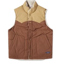 Жилетка Patagonia Reversible Bivy Down Vest Кафяво | 27588-MEBN, 2