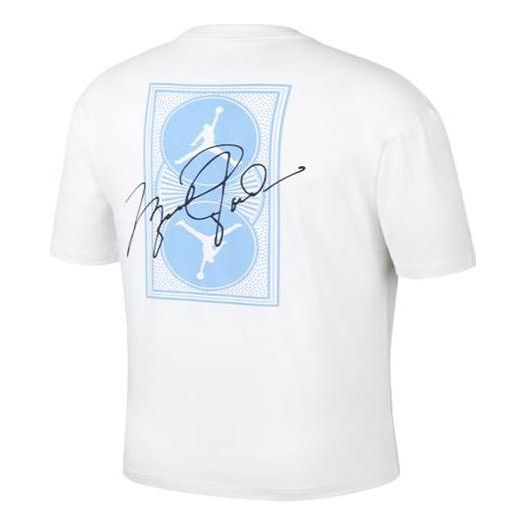 Тениска Jordan Air Jordan Minimalistic T-Shirt Бяло | DZ4055-103, 0