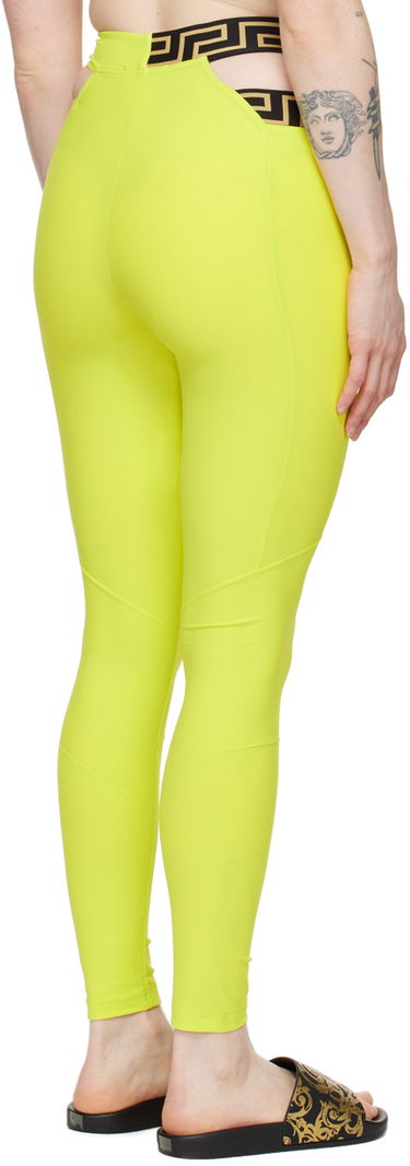 Клинове Versace Versace Greca Border Leggings Жълто | 1008681_1A06229_2Y870, 2