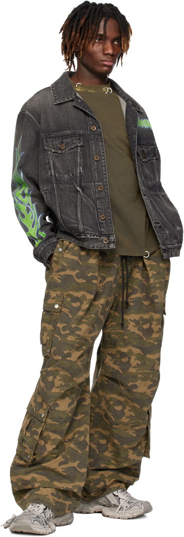 Яке We11done We11done Blaze Logo Denim Jacket Черно | WD-DJ0-25-318-U-BK, 3