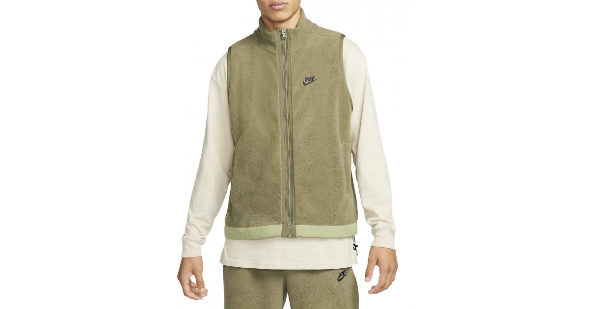 Жилетка Nike Vesta Club Fleece Winterized Зелено | dq4898-222, 1