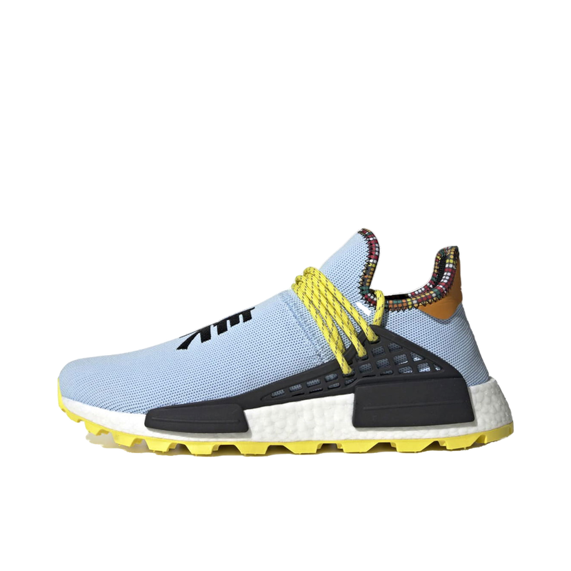 Кецове и обувки adidas Originals Pharrell Williams x NMD HU Синьо | EE7581
