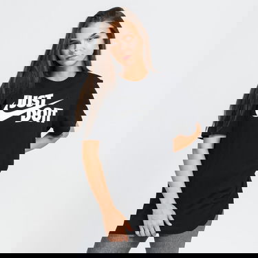 Тениска Nike NSW Tee Just Do It Swoosh Черно | AR5006-011, 3
