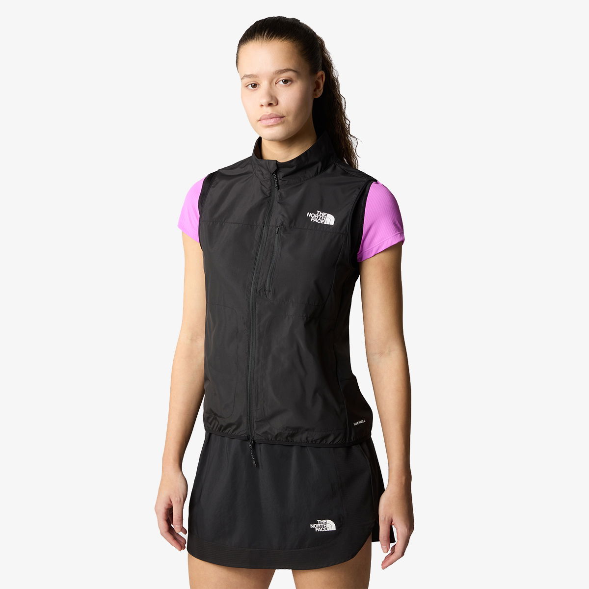 Жилетка The North Face Higher Run Wind Vest Черно | NF0A871ZJK31, 1