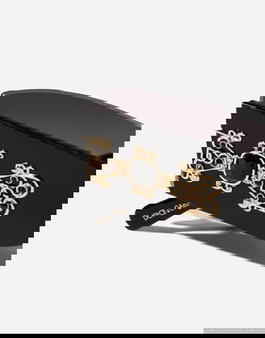 Слънчеви очила Dolce & Gabbana Dg Filigrana Ornate Shield Sunglasses Сиво | VG4526VP18G9V000, 3