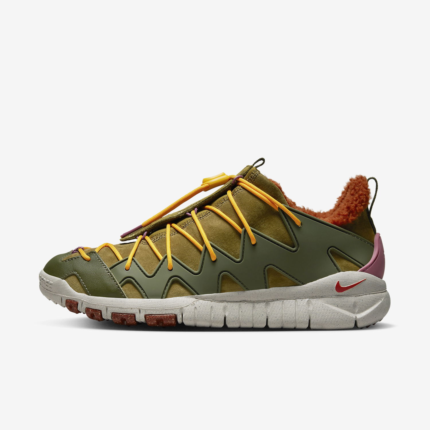 Кецове и обувки Nike Free Crater Trail Boot N7 Зелено | DX5946-300, 0