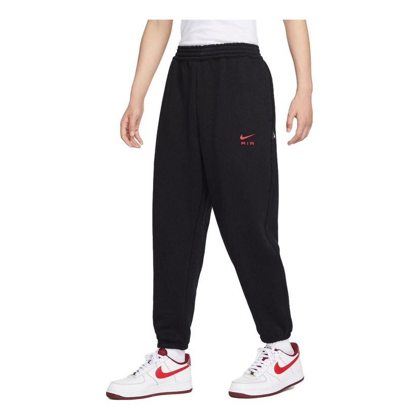Спортни панталони Nike Air Fleece Trousers Черно | FB7210-010
