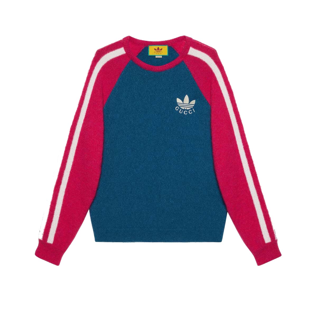 Тениска Gucci adidas x T-Shirt Червено | ‎723538 XKCT1 4755, 0