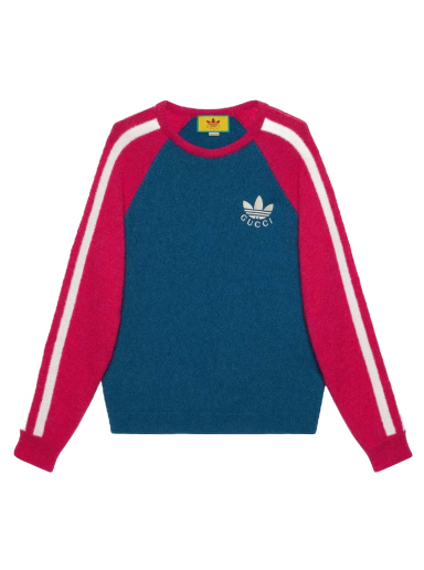 Тениска Gucci adidas x T-Shirt Червено | ‎723538 XKCT1 4755