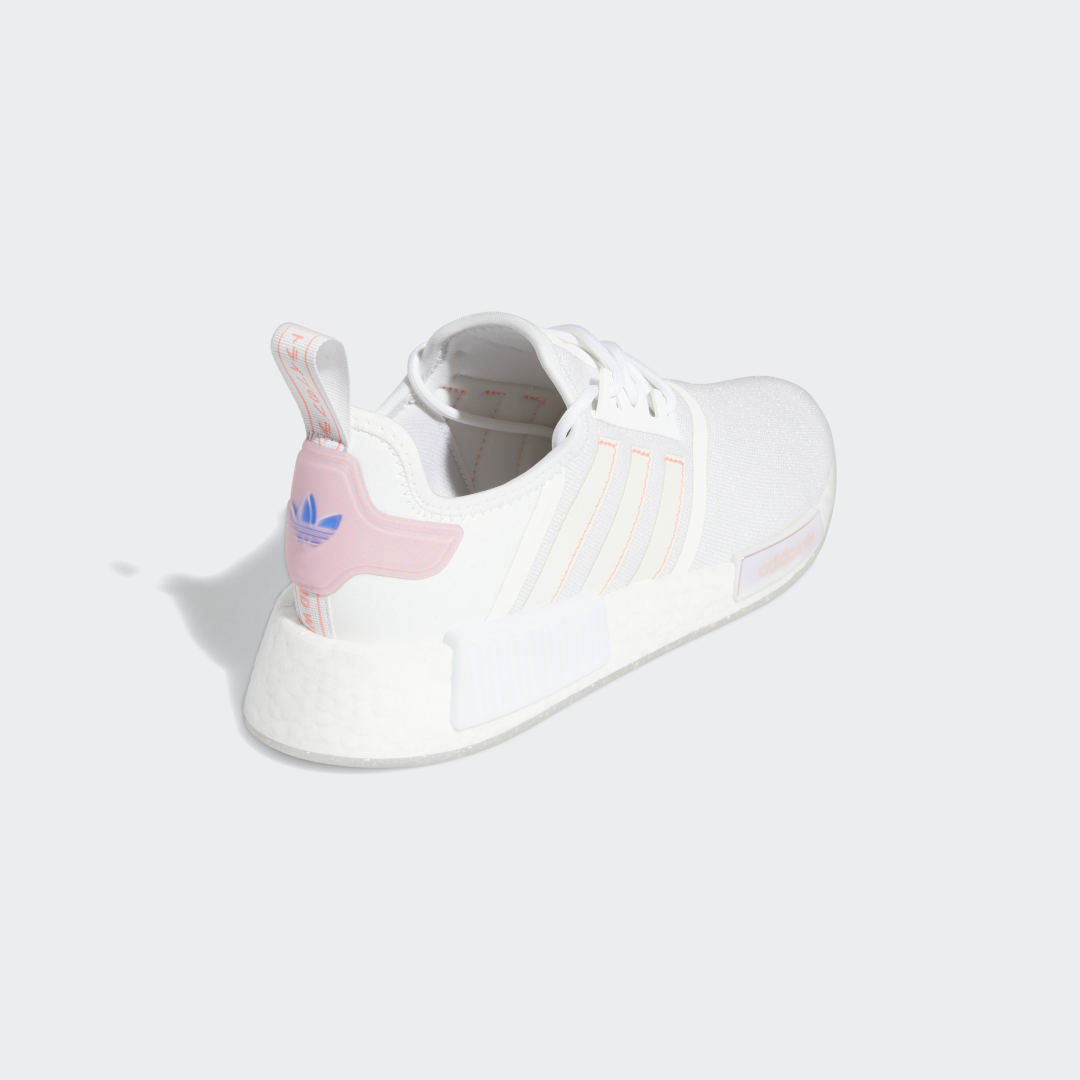 Кецове и обувки adidas Originals NMD_R1 W Бяло | GW5679, 1