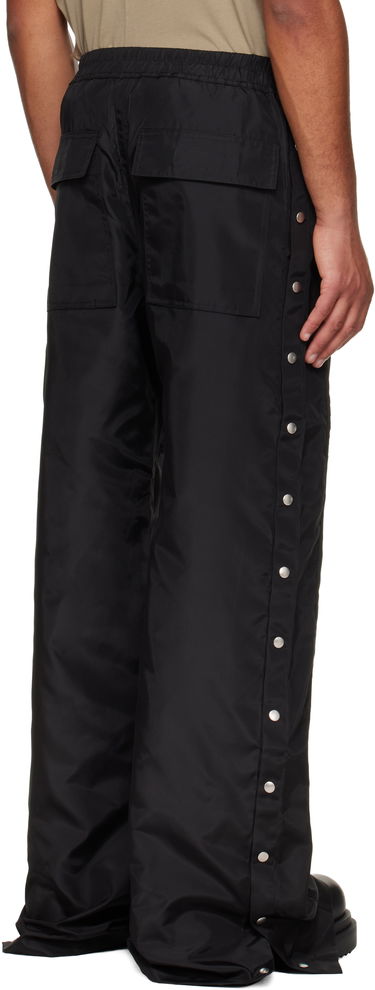 Спортни панталони Rick Owens DRKSHDW Concordians Pusher Elastic Waist Wide-Leg Track Pants Черно | DU02E7393 NCV, 2