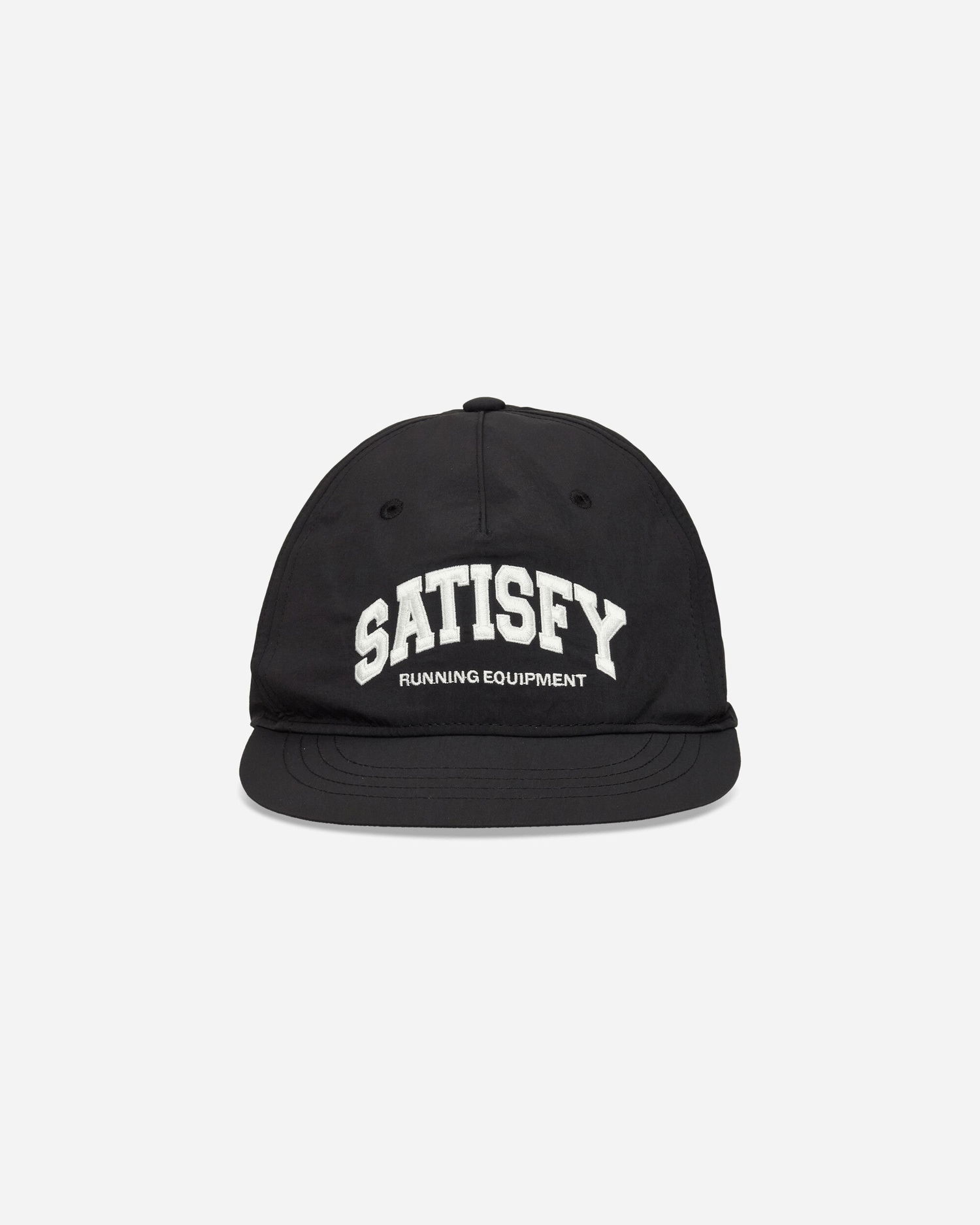 Шапка с козирка Satisfy FliteSilk 5 Panel Pinch Cap Черно | 31015 00004, 0