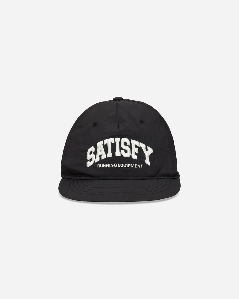 Шапка с козирка Satisfy FliteSilk 5 Panel Pinch Cap Черно | 31015 00004