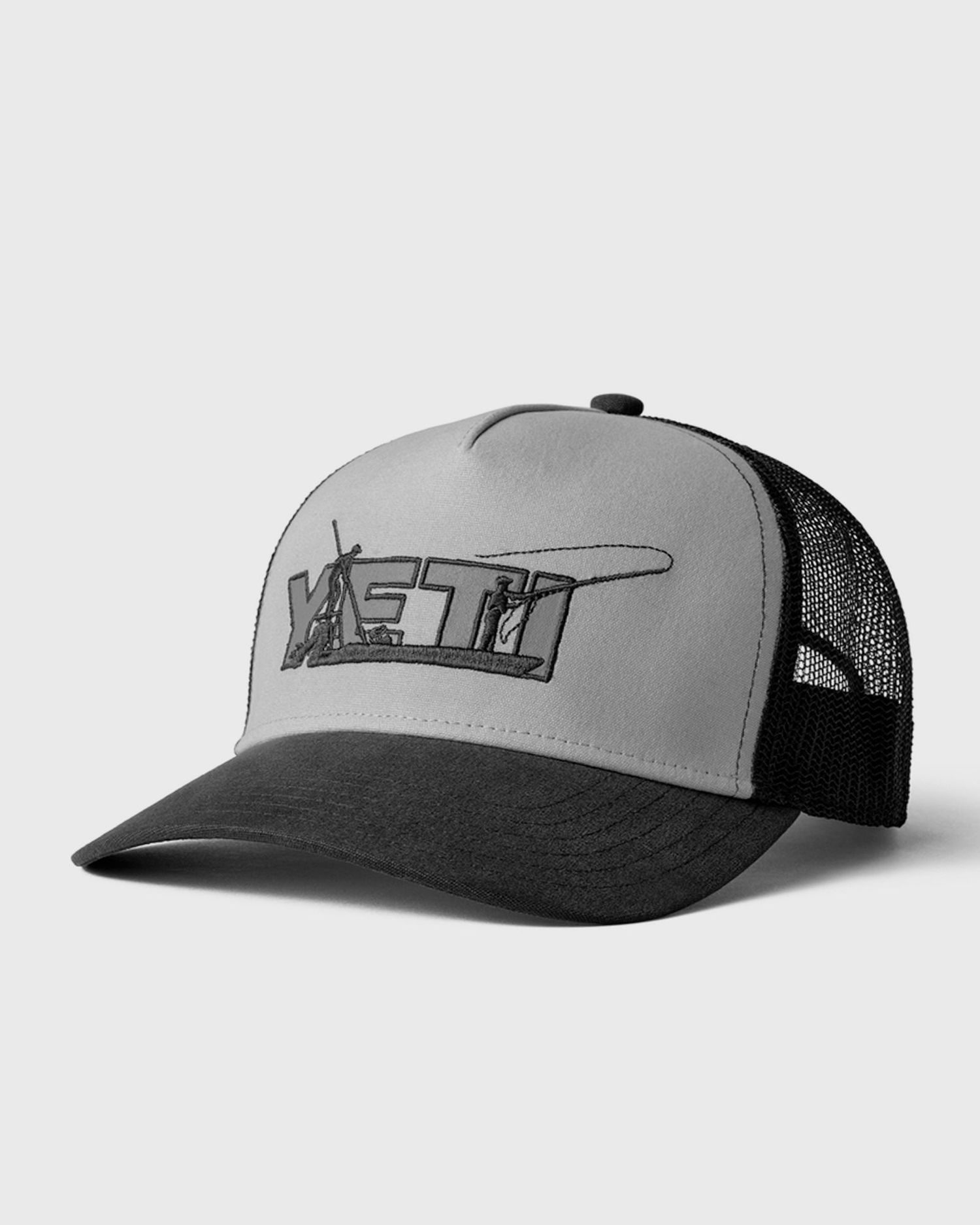Шапка с козирка YETI Skiff Hat Сиво | 888830197899, 0