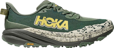 Кецове и обувки Hoka One One Hoka Speedgoat 6 Зелено | 1147791-fns, 0