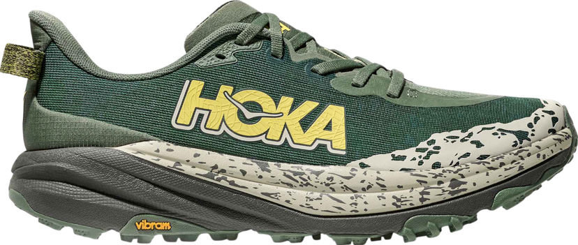 Кецове и обувки Hoka One One Hoka Speedgoat 6 Зелено | 1147791-fns