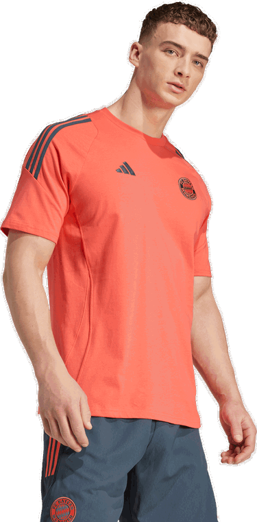 Тениска adidas Originals FC Bayern 2025/26 Tiro24 Competition Sweat Tee Оранжево
 | jn5613, 4