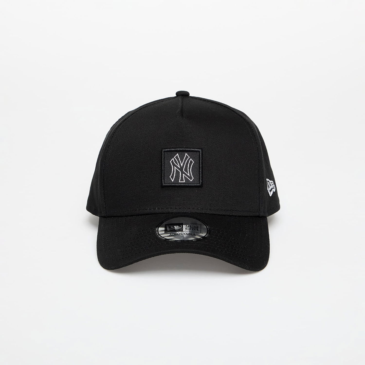 Шапка с козирка New Era 9FORTY A-Frame MLB Metallic Patch New York Yankees Cap Черно | 60595208, 0