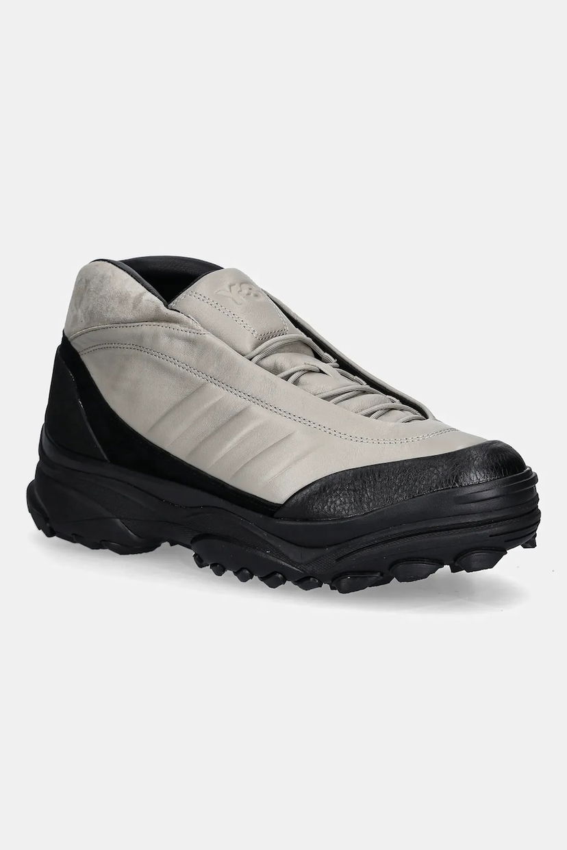 Кецове и обувки Y-3 Y-3 GSG9 Mid Сиво | JQ8828