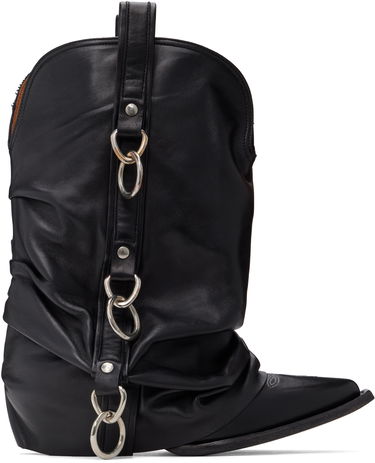 Облекло R13 R13 Harness Low Rider Cowboy Boots Черно | R13WS064-S152A, 0