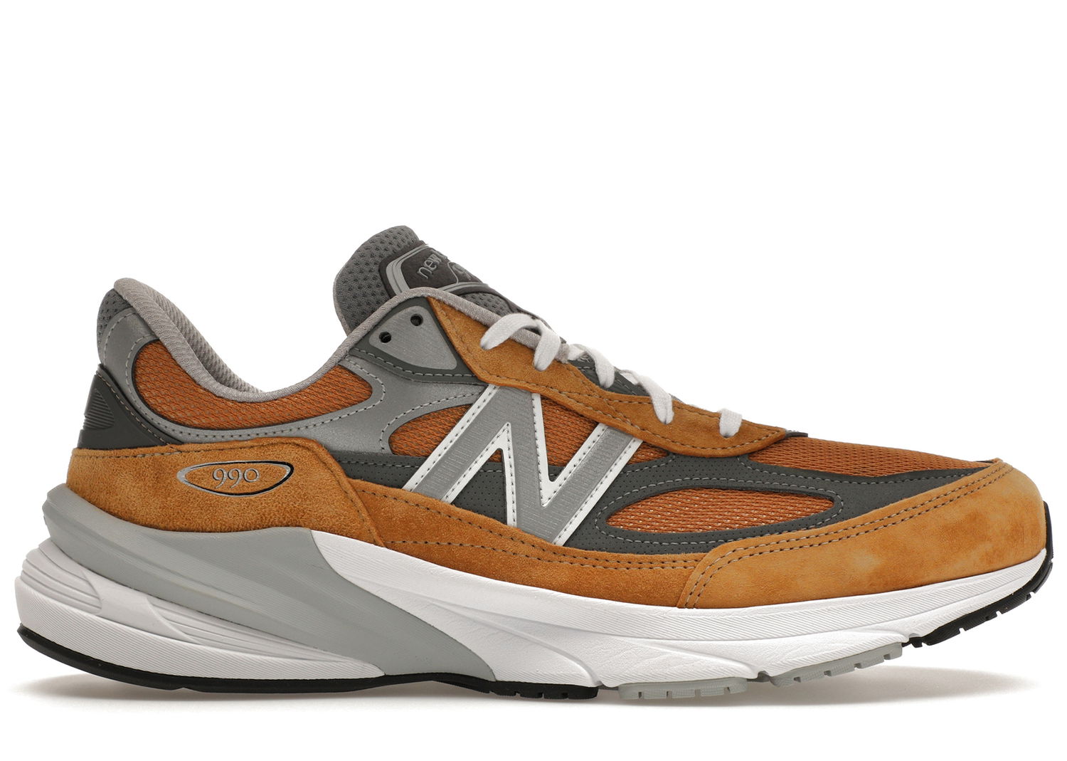 Кецове и обувки New Balance 990v6 MiUSA Workwear Grey Оранжево
 | U990TN6, 0