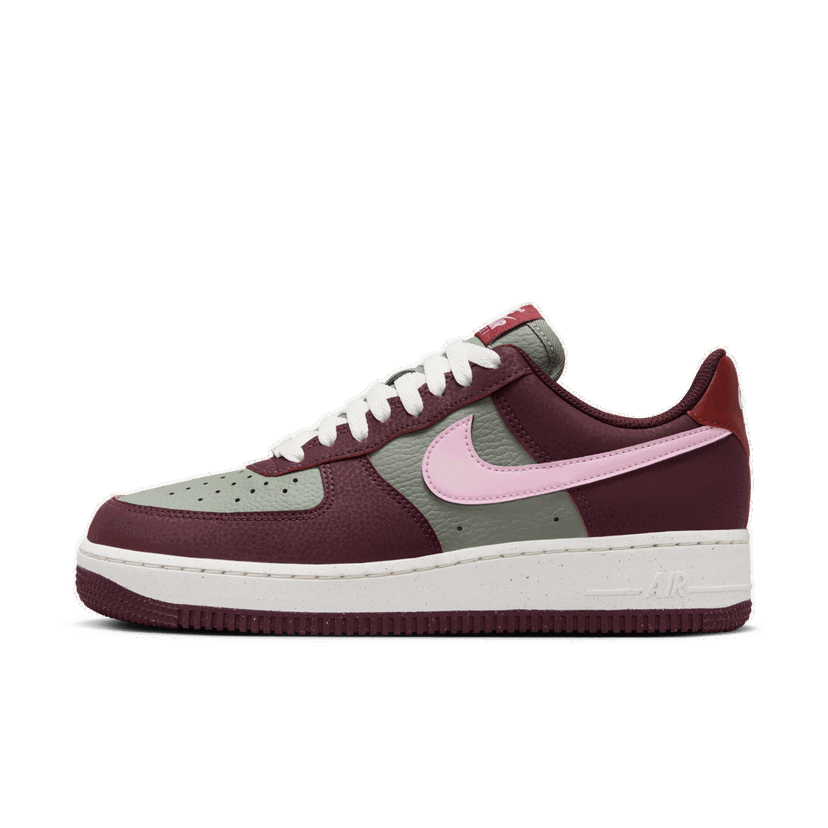 Кецове и обувки Nike Air Force 1 Low "Burgundy Crush" W Бургунди | HQ4047-600