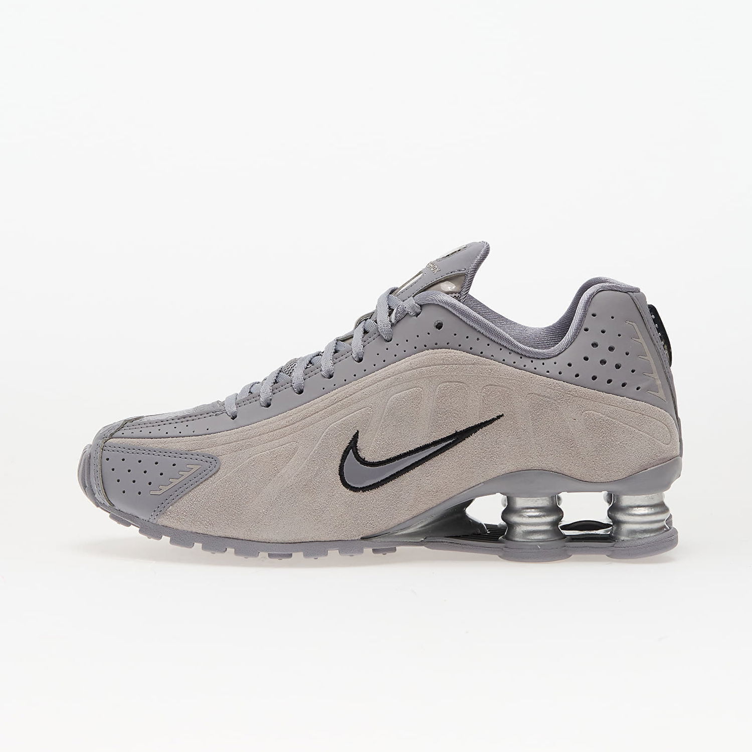 Кецове и обувки Nike Shox R4 Сиво | HQ7739-001, 0