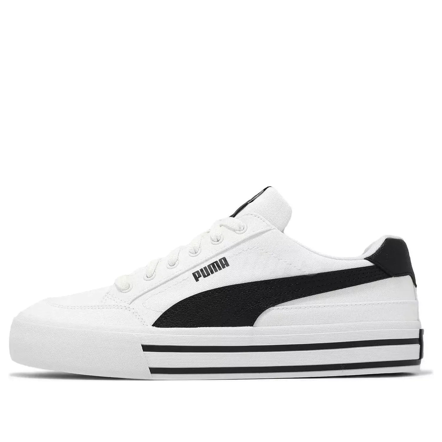 Кецове и обувки Puma Court Classic Vulc Бяло | 396353-02, 0