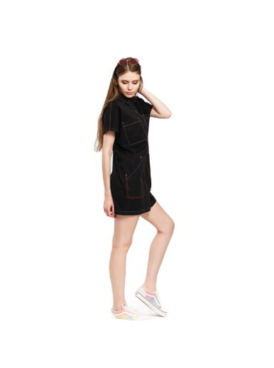 Pокля Vans Thread It Dress Черно | VN0A4MVHBLK1