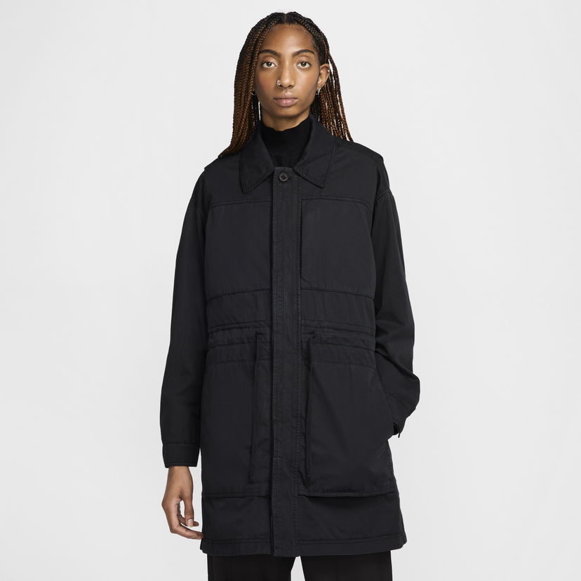 Палта Nike Every Stitch Considered Long Coat Черно | FQ0294-010